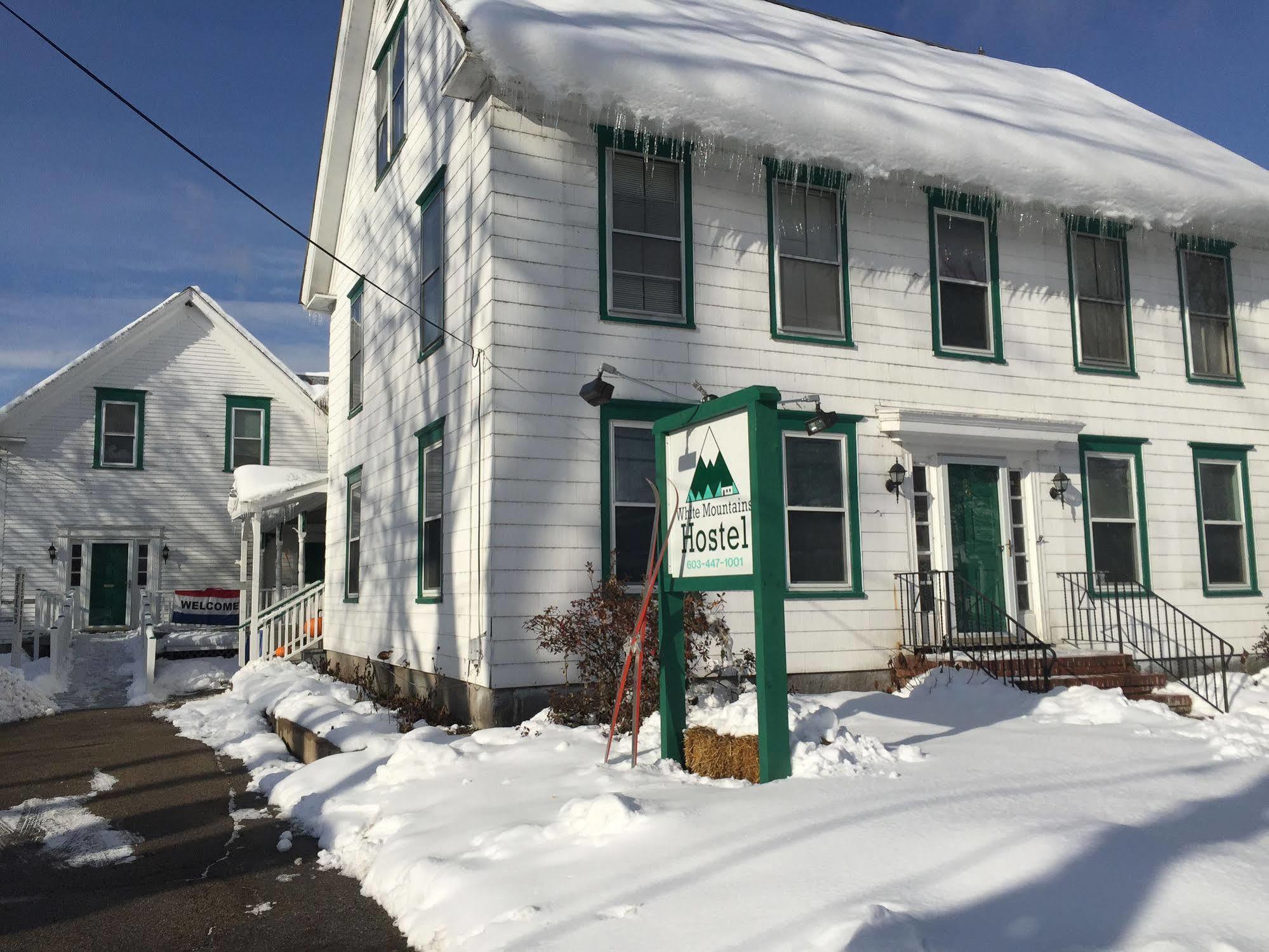 White Mountains Hostelコンウェイ エクステリア 写真